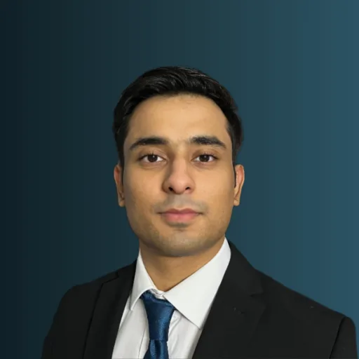Portrait of Dheeraj Trivedi